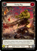 Swing Big (Extended Art) [LGS427] (Promo)  Rainbow Foil