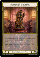 Stonewall Gauntlet (Golden) [FAB229] (Promo)  Cold Foil