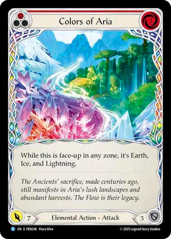 Colors of Aria [PEN206] (Compendium of Rathe)