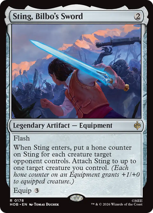 Sting, Bilbo's Sword [The Hobbit]
