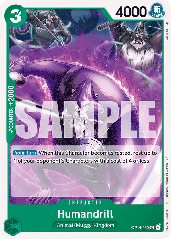 Humandrill [The Azure Sea's Seven]