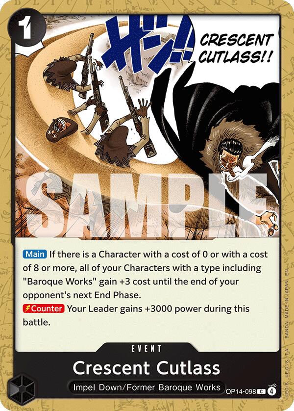 Crescent Cutlass [The Azure Sea's Seven]