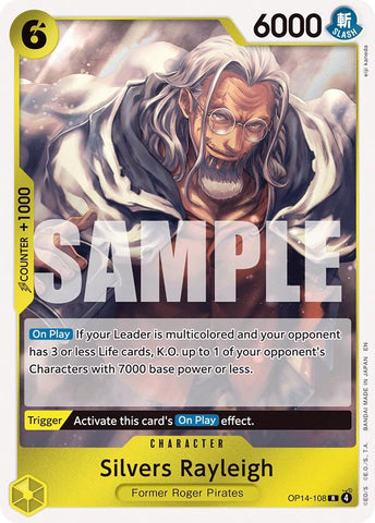 Silvers Rayleigh [The Azure Sea's Seven]