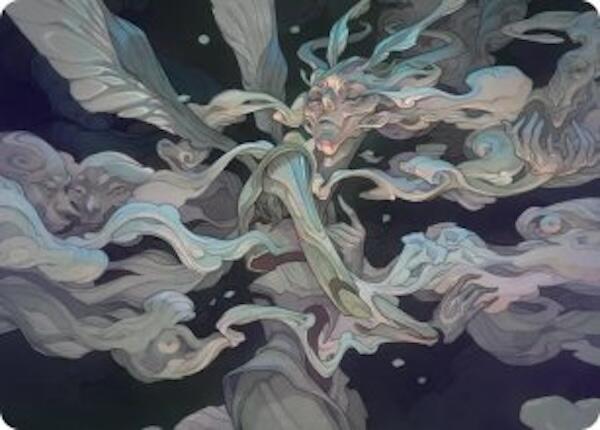 Temporal Cleansing Art Card [Lorwyn Eclipsed Art Series]