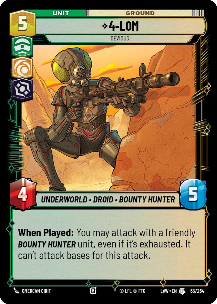 4-LOM -LOM - Devious (65/264) (65/264) [A Lawless Time]