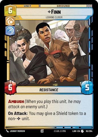 Finn - Looking Closer (95/264) (95/264) [A Lawless Time]