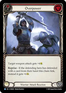 Overpower (Red) (Regular) [SDO015] (Silver Age Chapter 2)