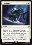 Continue? (Surge Foil) [Teenage Mutant Ninja Turtles Commander]