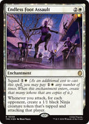 Endless Foot Assault (Surge Foil) [Teenage Mutant Ninja Turtles Commander]