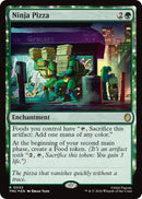Ninja Pizza (Surge Foil) [Teenage Mutant Ninja Turtles Commander]