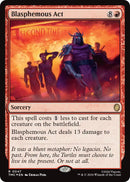 Blasphemous Act (Surge Foil) [Teenage Mutant Ninja Turtles Commander]
