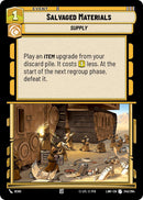 Salvaged Materials (245/264) (245/264) [A Lawless Time]