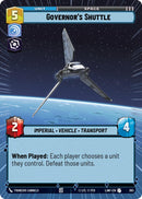 Governor's Shuttle (363) (Hyperspace) (363) [A Lawless Time]