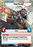 Baze Malbus - Good Luck (549) (Hyperspace Foil) (549) [A Lawless Time]