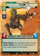 4-LOM - Devious (567) (Hyperspace Foil) (567) [A Lawless Time]