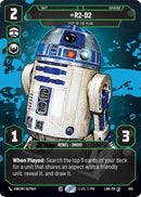 R2-D2 - Part of the Plan (Prestige) (808) (808) [A Lawless Time]
