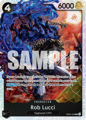 Rob Lucci [Adventure on Kami's Island]