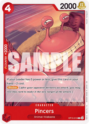 Pincers [Adventure on Kami's Island]