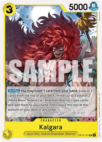 Kalgara [Adventure on Kami's Island]