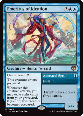 Emeritus of Ideation [Secrets of Strixhaven]