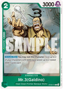 Mr.3(Galdino) [Starter Deck EX: Gear 5]