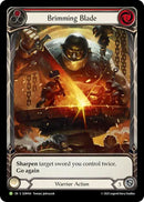 Brimming Blade (Red) [GEM164-RF] (GEM Pack 5)  Rainbow Foil