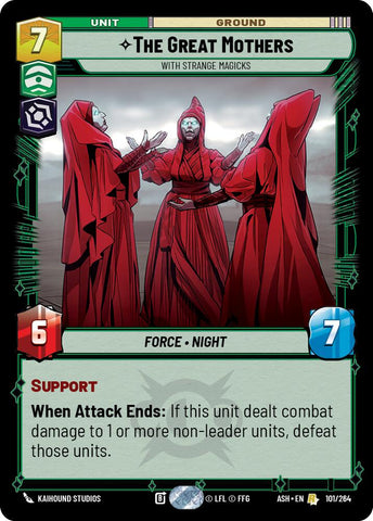 The Great Mothers - With Strange Magicks (101/264) (101/264) [Ashes of the Empire]