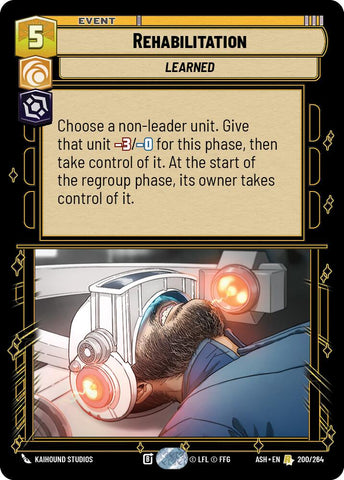 Rehabilitation (200/264) (200/264) [Ashes of the Empire]