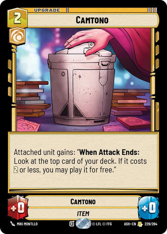 Camtono (229/264) (229/264) [Ashes of the Empire]