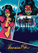 Secret Invasion Art Card (Gold-Stamped Signature) [Marvel Super Heroes Art Series]