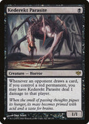Kederekt Parasite [The List]
