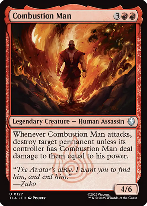 Combustion Man [Avatar: The Last Airbender]
