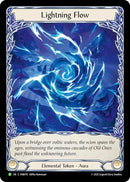 Lightning Flow (C) [FAB470] (Promo)  Rainbow Foil