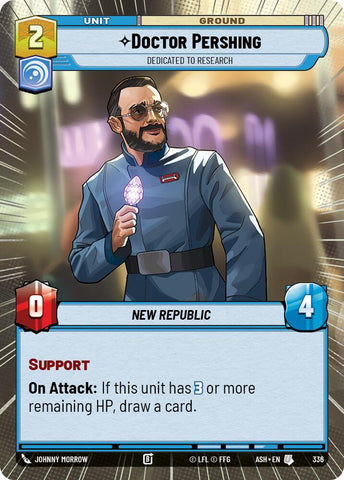Doctor Pershing - Dedicated to Research (336) (Hyperspace) (336) [Ashes of the Empire]