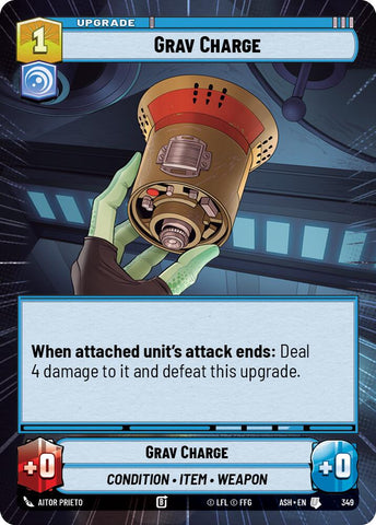 Grav Charge (349) (Hyperspace) (349) [Ashes of the Empire]