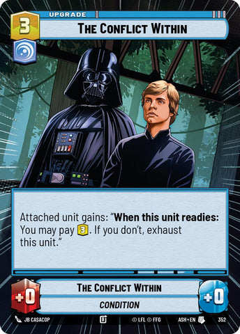 The Conflict Within (352) (Hyperspace) (352) [Ashes of the Empire]