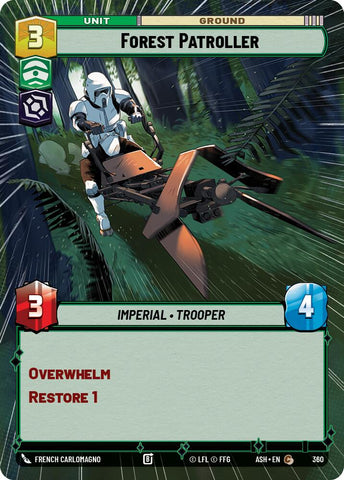 Forest Patroller (360) (Hyperspace) (360) [Ashes of the Empire]