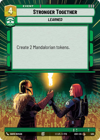 Stronger Together (404) (Hyperspace) (404) [Ashes of the Empire]