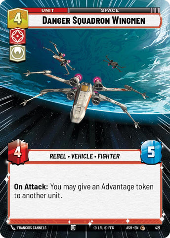 Danger Squadron Wingmen (421) (Hyperspace) (421) [Ashes of the Empire]