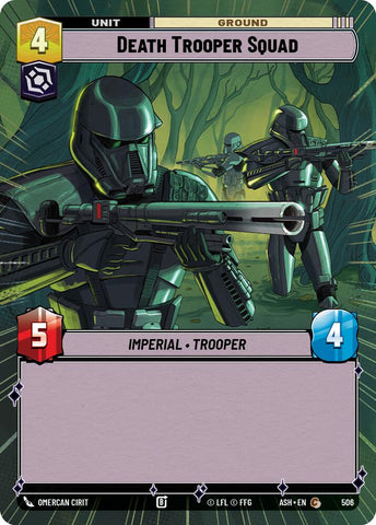 Death Trooper Squad (506) (Hyperspace) (506) [Ashes of the Empire]