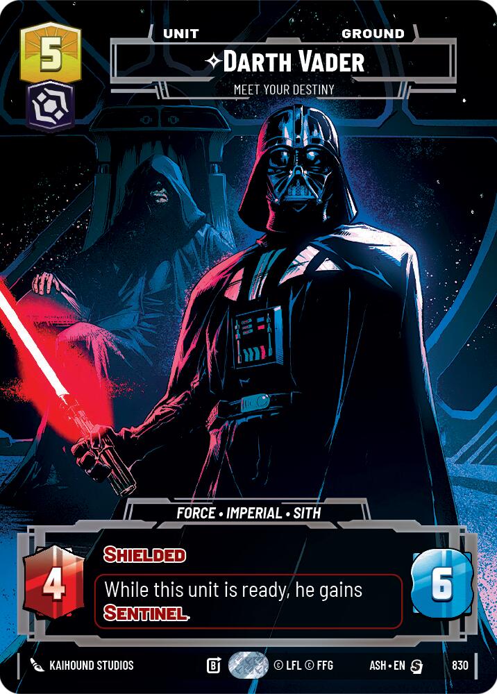 Darth Vader - Meet Your Destiny (830) (Prestige) (830) [Ashes of the Empire]