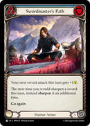 Swordmaster's Path (Blue) [MPW132] (Mastery Pack Warrior)  Rainbow Foil