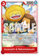 Inuarashi & Nekomamushi [The World's Strongest Warriors Release Event Cards]