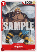 Kingdew [The World's Strongest Warriors Release Event Cards]