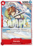 Haruta [The World's Strongest Warriors Release Event Cards]