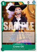 Crone Oil [The World's Strongest Warriors Release Event Cards]
