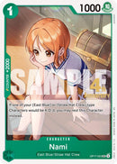 Nami [The World's Strongest Warriors Release Event Cards]