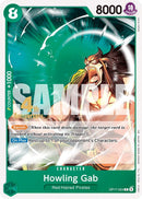 Howling Grab [The World's Strongest Warriors Release Event Cards]
