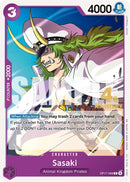 Sasaki [The World's Strongest Warriors Release Event Cards]