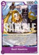 Basil Hawkins [The World's Strongest Warriors Release Event Cards]